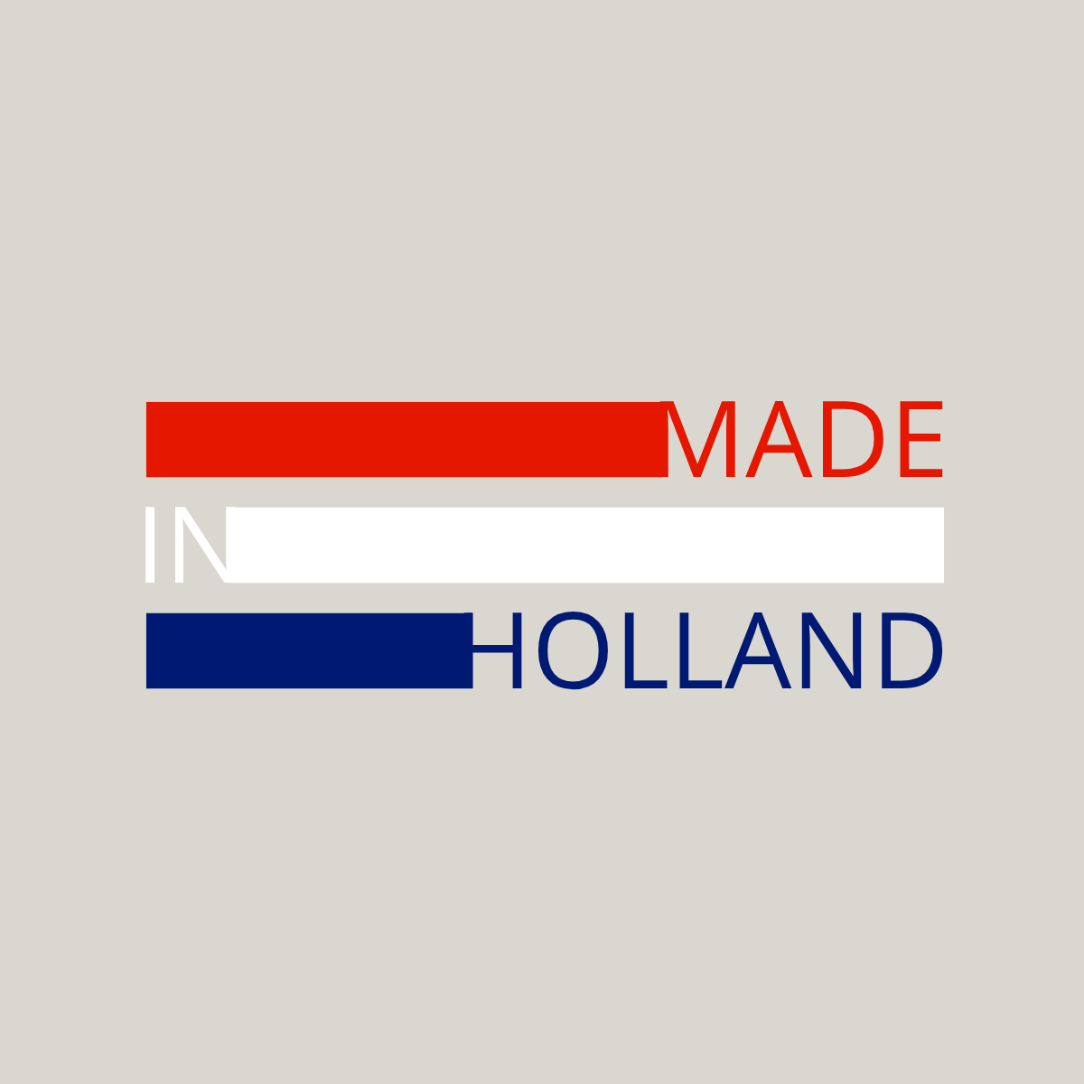 MADE IN HOLLAND – Trots op Lokale Productie