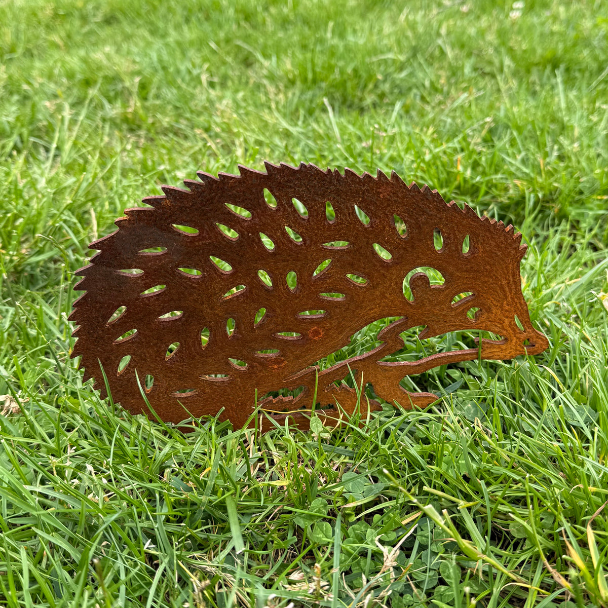 Gartenstecker Igel