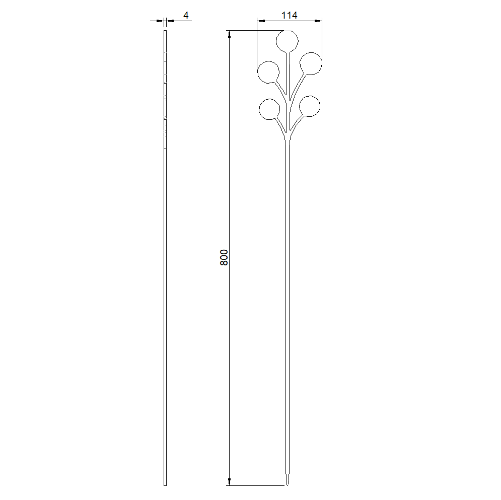 Gartenstecker ZWIEBEL