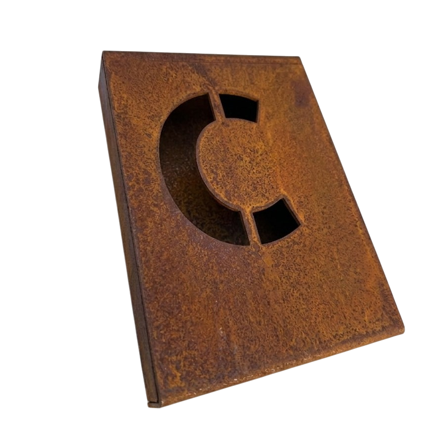House number sign BLOQ