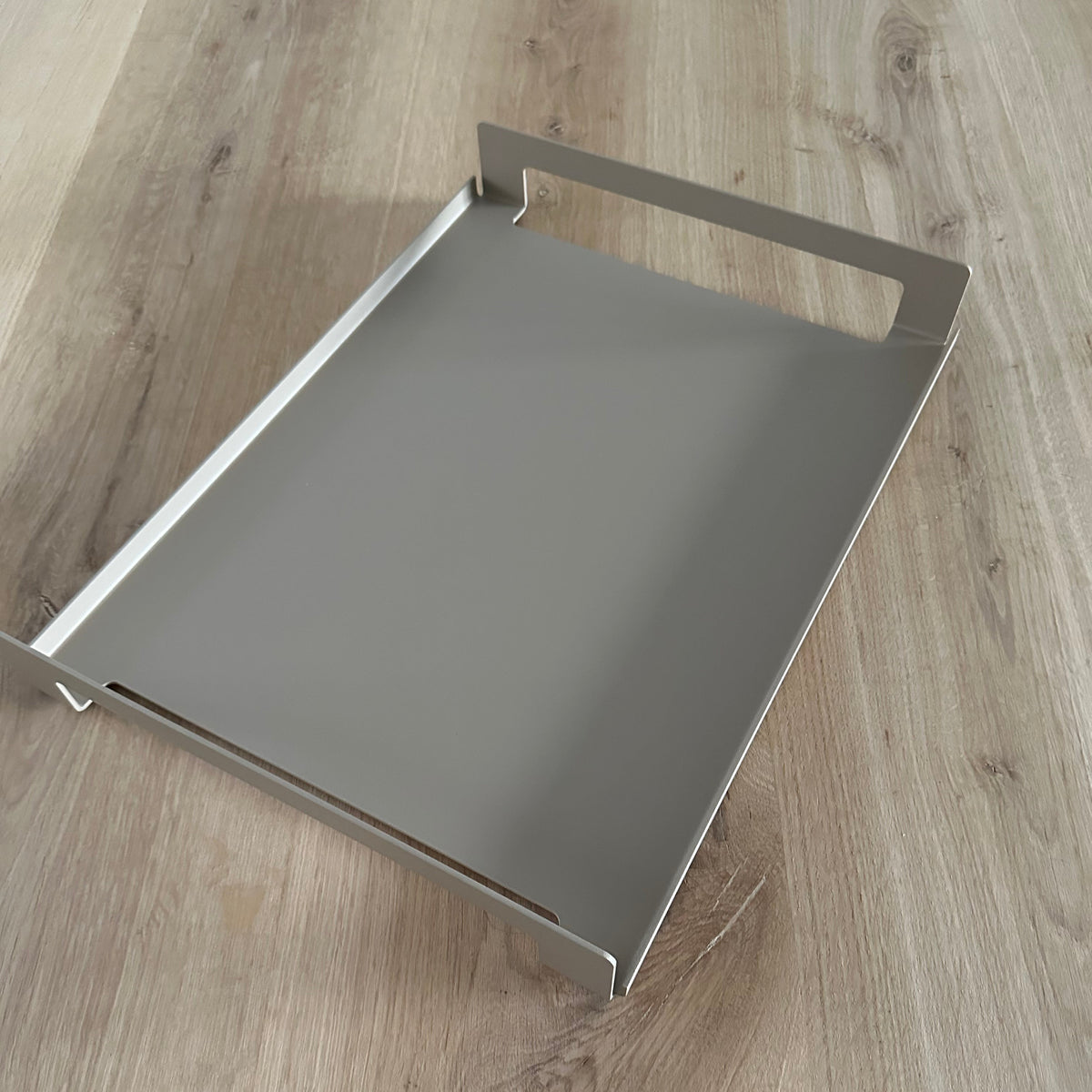 Dienblad TACTIC – poedergecoat aluminium dienblad