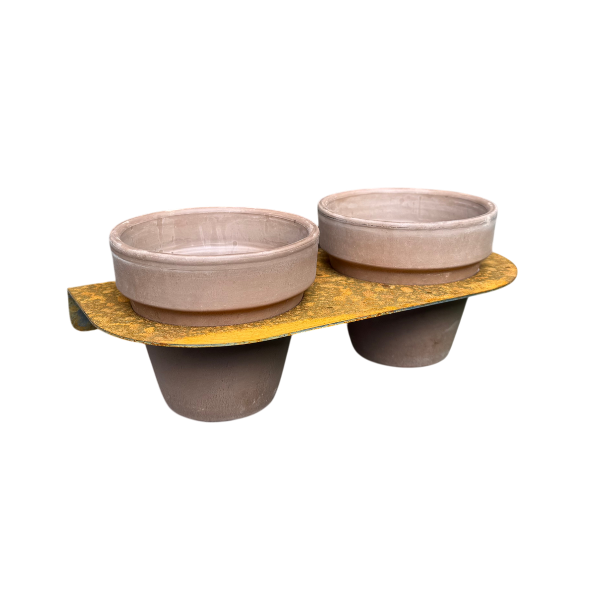 Pot de fleurs DUO