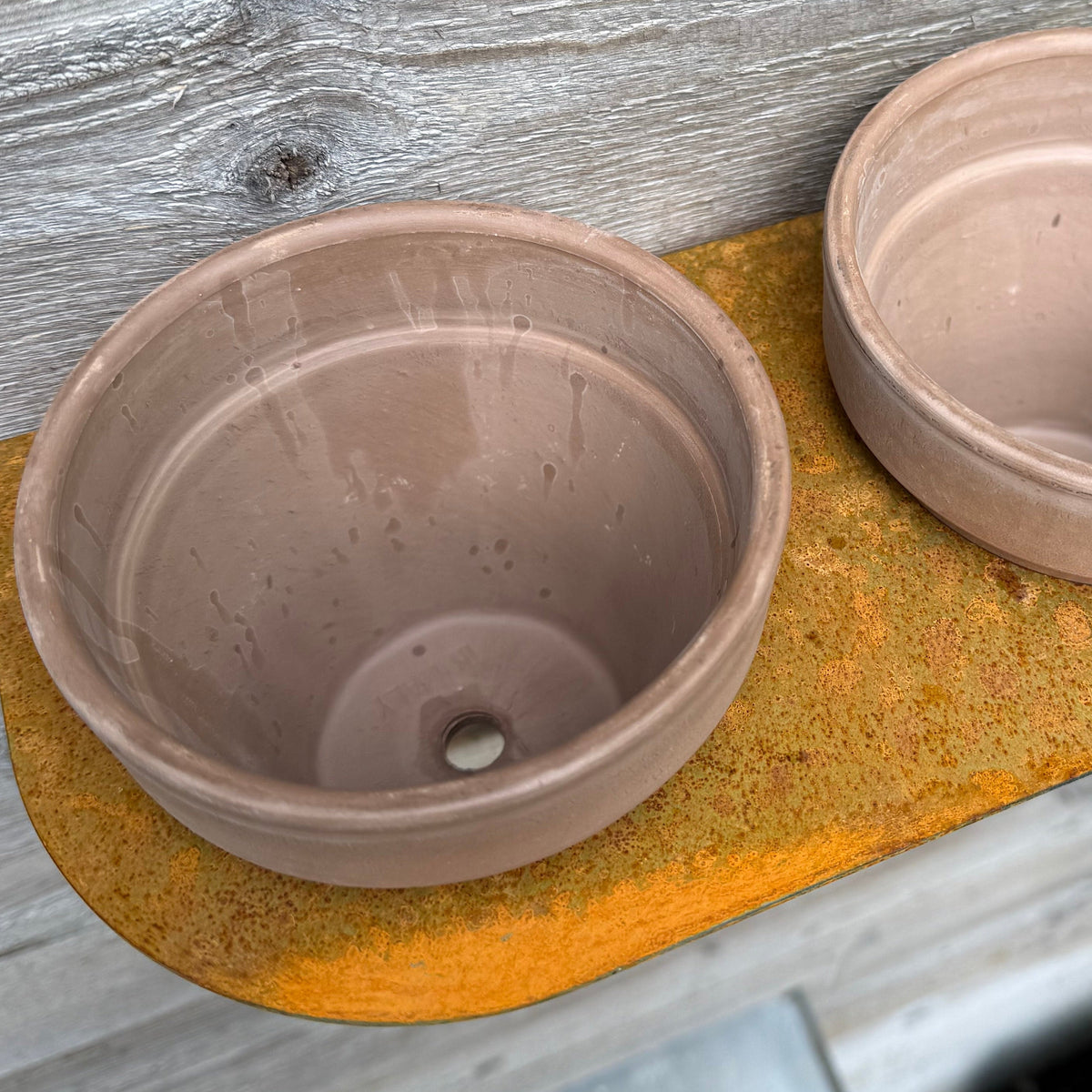 Pot de fleurs DUO