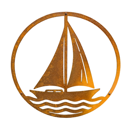 Wanddekoration SAIL