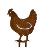 Gartenstecker HUHN