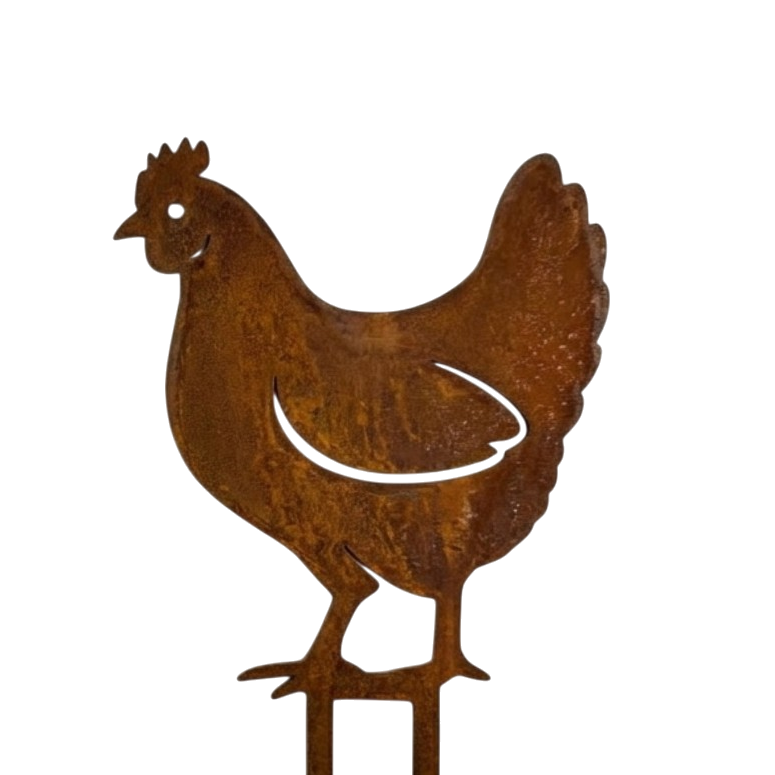 Gartenstecker HUHN