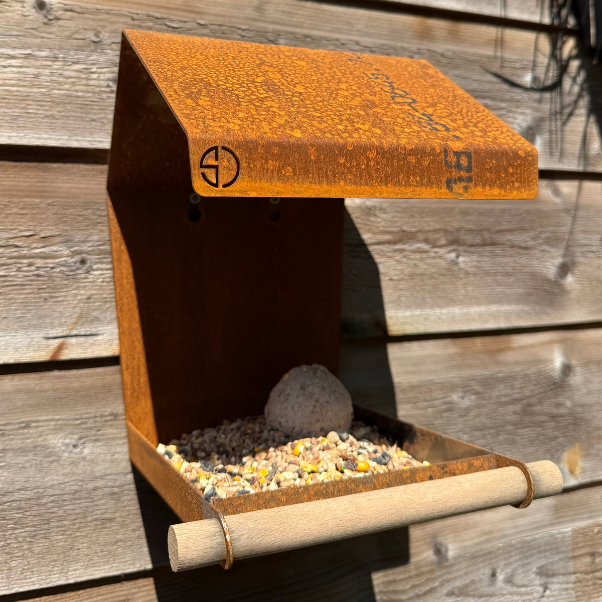 Vogelvoederhuisjes - Wandmodellen