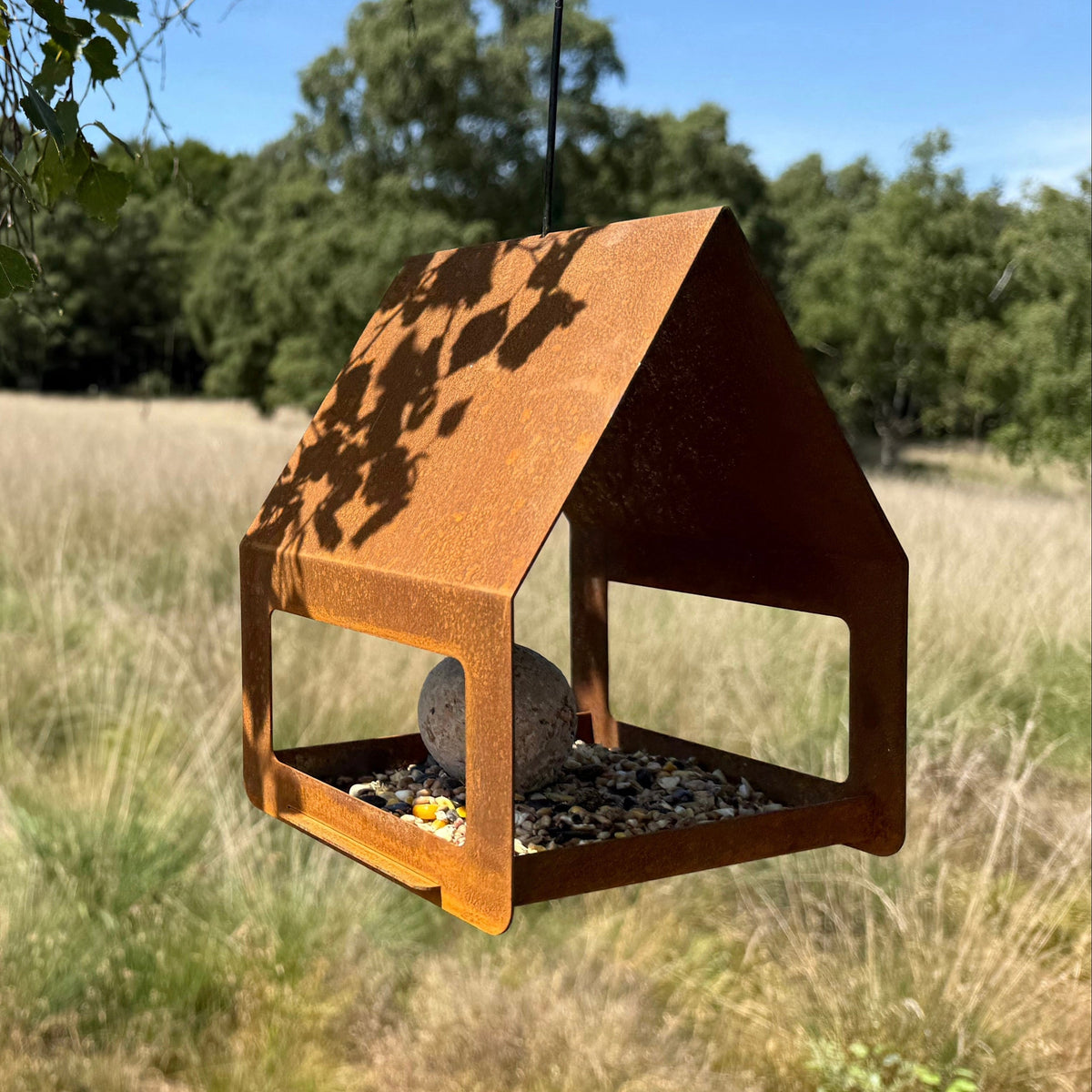 Vogelvoederhuisjes - Hangmodellen