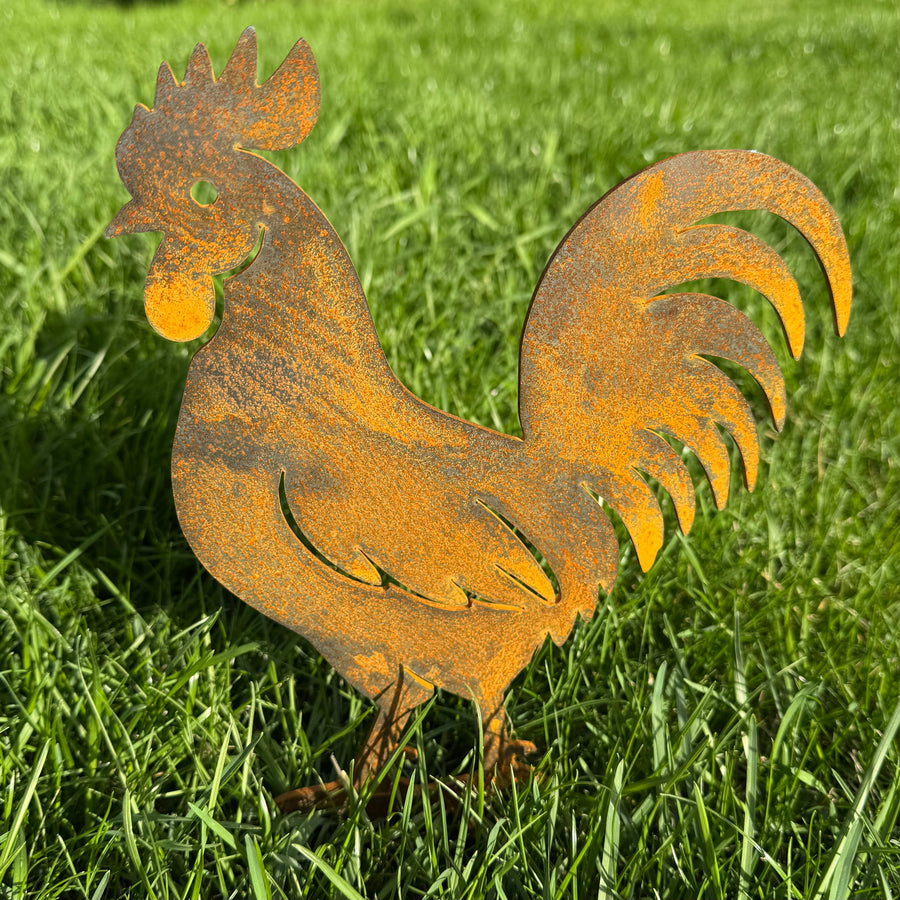 Gartenstecker HAHN
