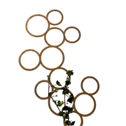 Kletterpflanzenrankhilfe RING