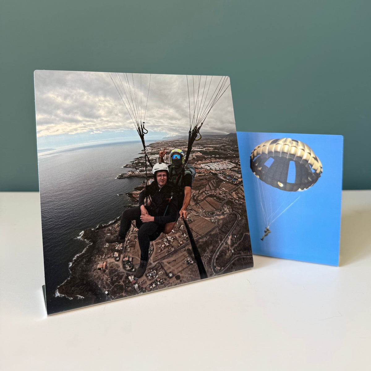 Fotoplatte GRID