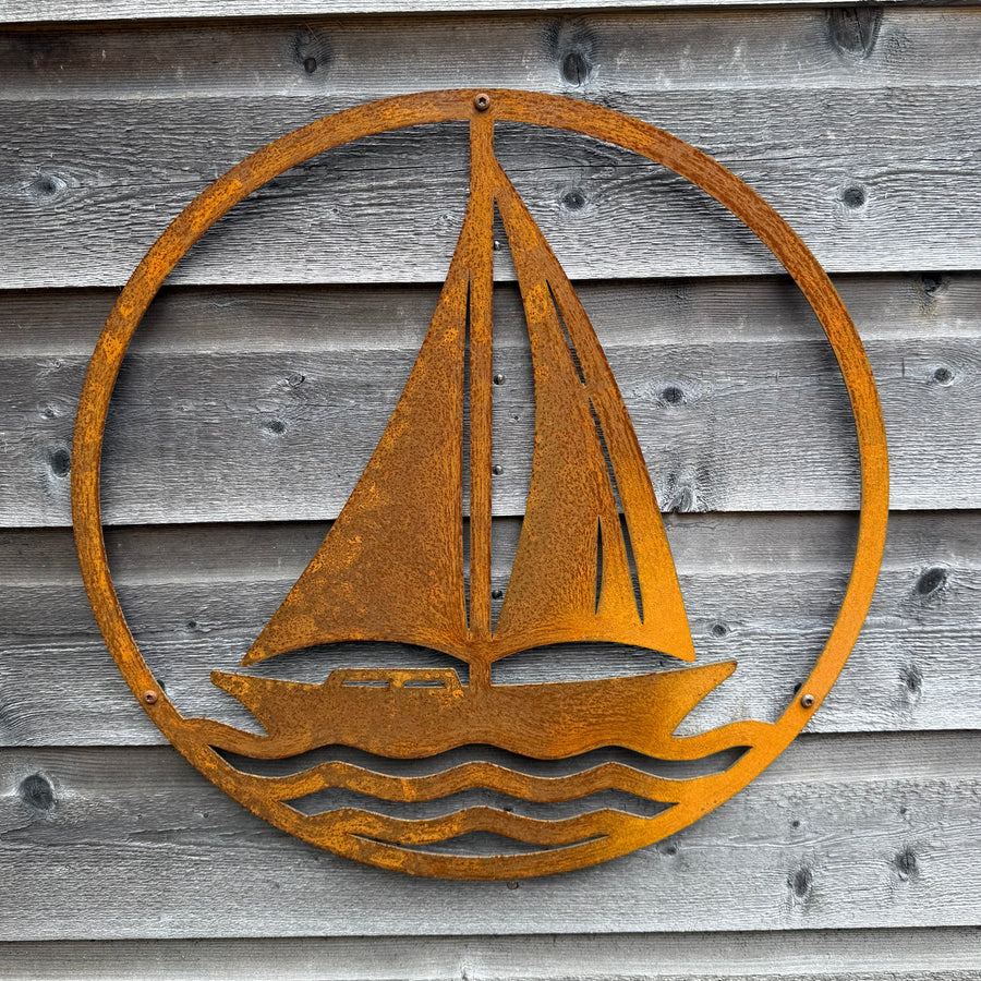Wanddekoration SAIL