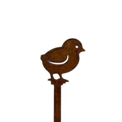 CHICK garden stake