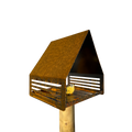 Vogelvoederhuisje REZ