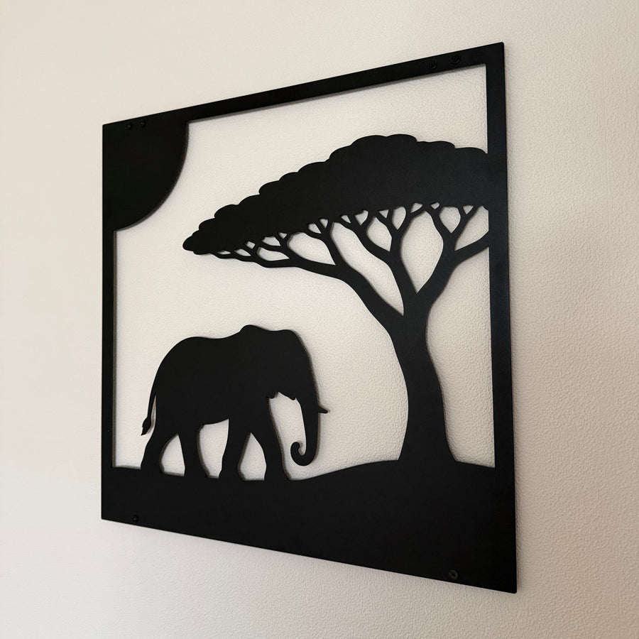 Wanddekoration SAFARI