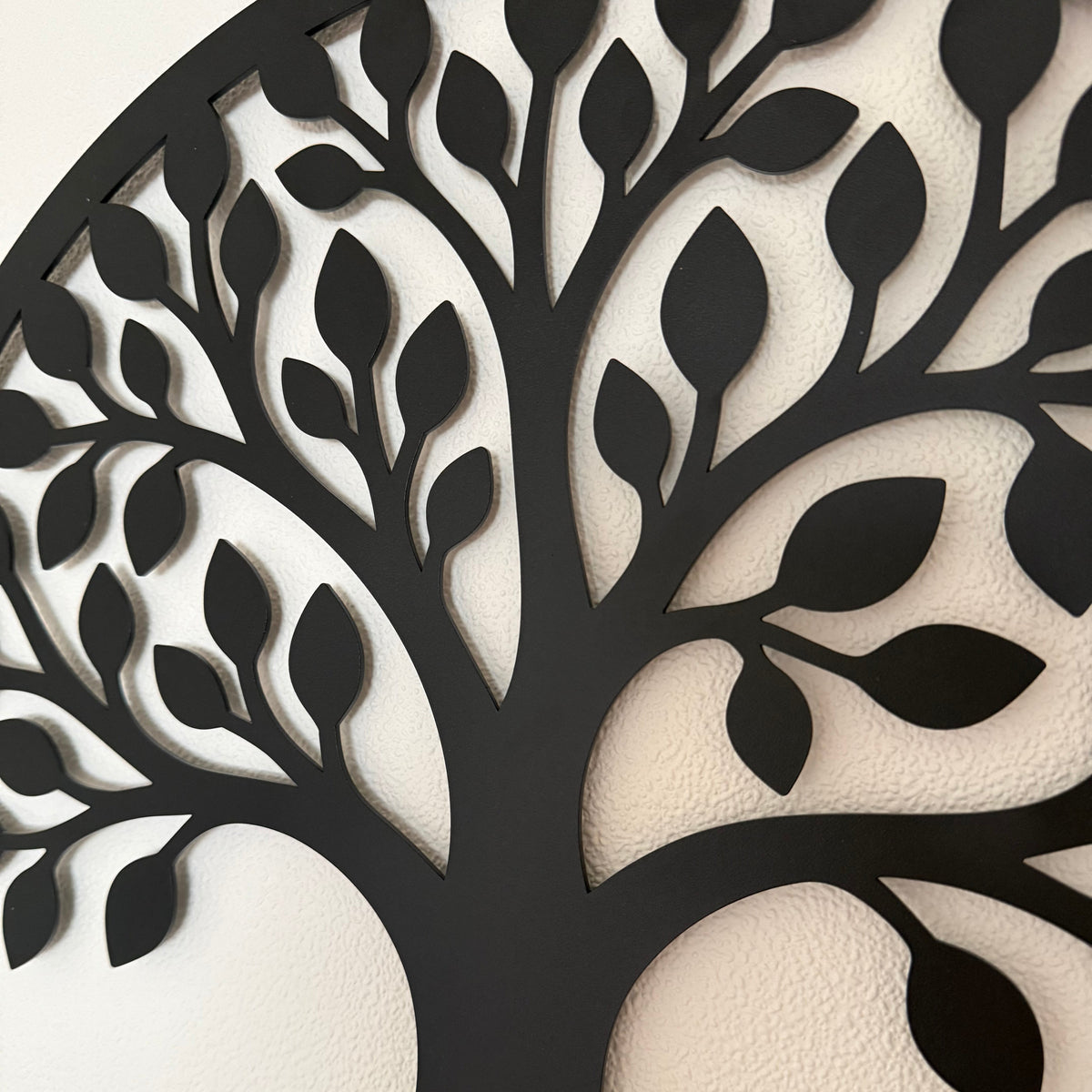 Productdetail van Wanddecoratie LIFE met levensboom van Stalen Design